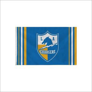 Drapeau de haute qualité personnalisé de l'équipe de football des Chargers de <span class=keywords><strong>Los</strong></span> <span class=keywords><strong>Angeles</strong></span>, gants mémorables, 90x150cm, 3x5 pieds - Product Image 3