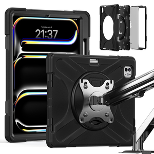 360 xoay trường hợp máy tính bảng cho iPad Pro 7 thế hệ thứ 7 Silicone trường hợp máy tính bảng cho iPad Pro 13 M4 2024 - Product Image 5