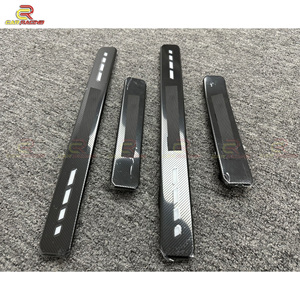 Seuil de porte en Fiber de carbone sec de Style B pour Mercedes Benz G Wagon G <span class=keywords><strong>Cass</strong></span> W464 AMG G500 G63 2019-2024 seuils de porte Kits de carrosserie pièces de voiture - Product Image 5