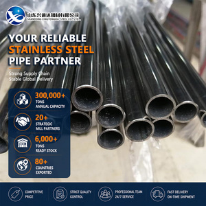 Annealing 310S 316L Polished Seamless 88.9mm 8.0mm Marking Stainless Steel Pipe for Food and Beverage - Product Image 1