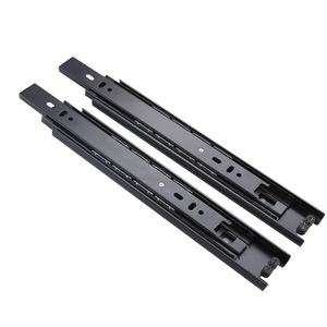 <b>Drawer</b> <b>Slides</b> 36 In 2.0 Mm Thick Cold Rolled Steel Soft Closing For Furniture <b>Drawers</b> Cabinet Wardrobe Hardware - Product Image 1