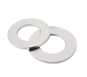 Imán de neodimio magnetizado diametralmente radial personalizado N35 N52 grado toroidal grande para uso industrial NDfeb - Product Image 3