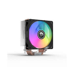 Enfriador de Aire para CPU RGB de 6 Tubos de Calor, Ventilador PWM de 120 mm con Motor IC Importado, Compatibilidad Universal con Enchufes, Compatible con ODM/OEM - Product Image 1