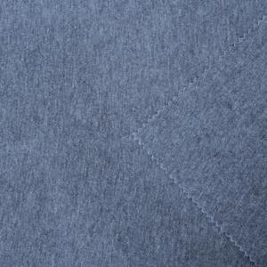 2025 nouveau été respirant lin mûrier soie Modal mérinos laine mélange tissu bleu évacuation de l'humidité T-Shirt <span class=keywords><strong>Materia</strong></span> - Product Image 5