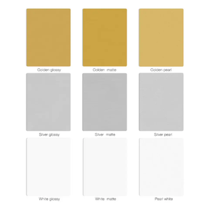 طباعة نقل الطباعة بختم لوحة الألومنيوم قطع لوحة الألومنيوم الحرارية المخصصة - Product Image 6