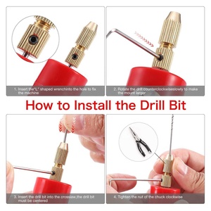 <span class=keywords><strong>สว่าน</strong></span><span class=keywords><strong>ไฟฟ้า</strong></span><span class=keywords><strong>ขนาด</strong></span><span class=keywords><strong>เล็ก</strong></span>แบบ DIY เครื่องเจาะไฟฟ้า USB เจาะไม้อะคริลิกพร้อมแตรของ RAM - Product Image 3