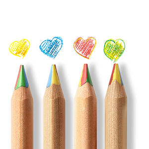 Crayons à dessin et à colorier en bois, à base d'huile, non toxiques, 24 couleurs, de bonne qualité, pour enfants et étudiants, vente en gros de fournitures scolaires - Product Image 3