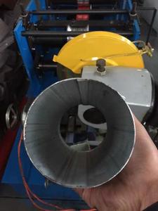 Máng xối và downpipe cuộn tạo thành máy xuống ống máy - Product Image 2