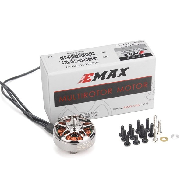 EMAX ECO II 2807 1300KV/1500KV/1700KV Brushless Motor for FPV Racing Drone Long Range RC Quadcopter