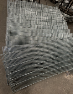 Galvanized 358 anti-climb security fencing for residential applications - Product Image 2