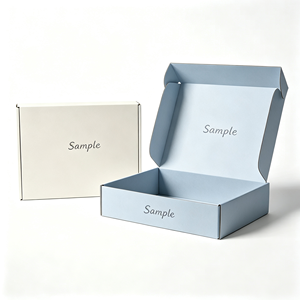 Custom Corrugated Mailer <b>Box</b> Printed Paper Packaging Shipping Gift <b>Box</b> <b>Floral</b> Rainbow Design Printed paper packaging <b>box</b> - Product Image 1