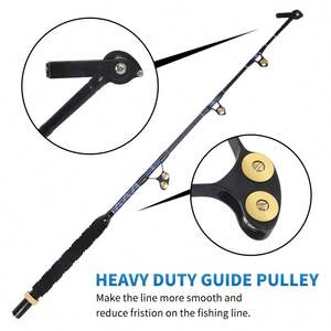 Vente en gros mouche filature carpe surf coulée sur glace gros gibier surfcasting poisson-chat pêche à la traîne crabe jigging fibre de carbone <span class=keywords><strong>bambou</strong></span> canne à pêche - Product Image 2