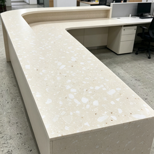 <span class=keywords><strong>Encimera</strong></span> de Cocina de Piedra Artificial, Lámina de Superficie Sólida de Material Acrílico de 6-30 mm de Espesor - Product Image 4