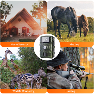 Fonction d'enregistrement Mini caméra de <span class=keywords><strong>chasse</strong></span> Caméra de piste de <span class=keywords><strong>chasse</strong></span> en plein air bon marché Caméra sauvage avec vision nocturne - Product Image 2