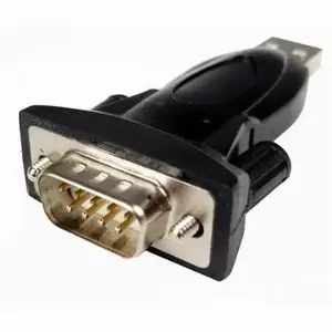 Premium USB 2.0 zu RS232 Serial DB9 Adapter