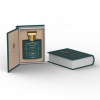 Nouvelle conception d'emballage de boîte-cadeau de parfum en carton personnalisé avec impression décorative |   Verre PCR à 30% |   Certifié UE