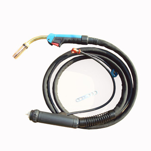 Bid Water Cooled MIG Welding Torch MB501D Swan Neck All Copper Head For Industrial Use - Product Image 5