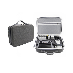 Xách tay cho <span class=keywords><strong>DJI</strong></span> Mini <span class=keywords><strong>4</strong></span> Pro EVA Drone Carry trường hợp phong cách đơn giản với tổ chức Lưu trữ và dây kéo lưới túi phụ kiện - Product Image 5