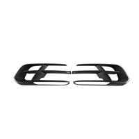 Kit carrosserie aérodynamique en fibre de carbone sèche préimprégnée, cache d'admission d'air avant, garniture de ventilation de pare-chocs pour Porsche Panamera 971.2 2021-2023