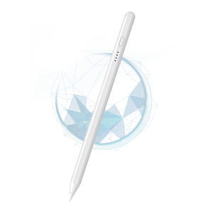 สไตลัสแบบสัมผัสสําหรับดินสอ <span class=keywords><strong>Apple</strong></span> ปากกาสไตล์สัมผัสแม่เหล็กที่ใช้งานรุ่นที่ 3 พร้อมจอแสดงผลพลังงาน Type C สไตลัสแท็บเล็ต - Product Image 1