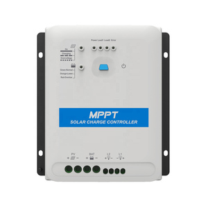 MSC4210N ตัวควบคุมแสงอาทิตย์ 12V24V 20A สำหรับระบบโซลาร์เซลล์ในครัวเรือน ราคาดีกว่า - Product Image 3