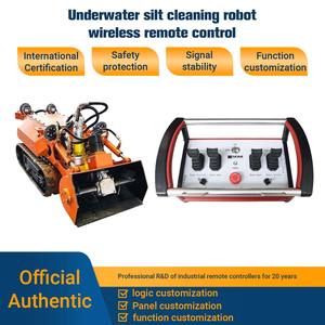 Télécommande sans fil étanche IP65 à vitesse réglable, portée personnalisable de 5 km pour leviers de commande proportionnels hydrauliques - Product Image 5