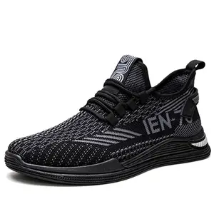 free shipping black sports stylish men 2021 new style casual manufacturer custom premium de hombre running for men shoes sneak