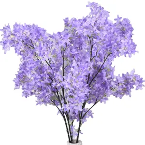 Wholesale Artificial Lilac Flowers landscape home fake flower artificial plants