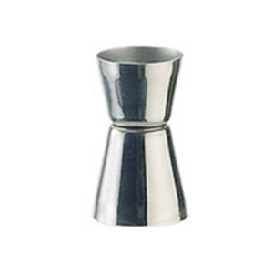 Vente chaude Made In China Metallurgica Motta Srl Bartrender Ustensiles 397 Cocktail Jigger En Acier Inoxydable - Product Image 1