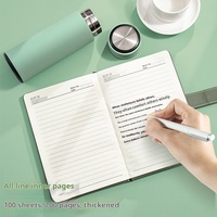 Coffret Cadeau Carnet de Bureau A5 Personnalisable avec Logo Imprimable de Haute Qualité et Logo Associé