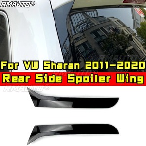 Pour VW Sharan 2011-2020 Kit carrosserie Aileron arrière latéral Spoiler latéral Aileron arrière Spoiler latéral arrière Accessoires auto - Product Image 1