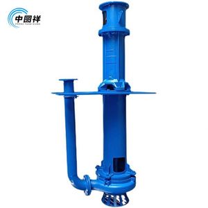 High-Pressure High Chrome Alloy Corrosion Resistance Sand Wastewater Vertical Underarm Slurry <b>Pump</b> - Product Image 2