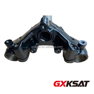 <span class=keywords><strong>Colonne</strong></span> de direction de moto pour HJ 110 <span class=keywords><strong>CD</strong></span> 110 Scooter Fourche avant Tige de direction Tige de direction Comp - Product Image 3