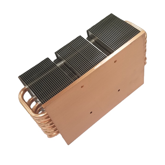 350W Heat Sink with Direct 5 Heatpipes for LED Stage Lighting