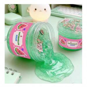 Kit de Proyectos de Slime Educativo Creativo para Niños, Suministros a Granel de Slime Transparente con Purpurina y Adornos, Plastilina Colorida, Set de Juguetes Seguros - Product Image 6