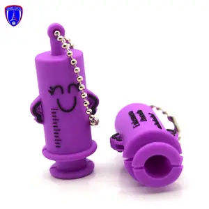 Hot sale custom multi-color silicone glass bottle opening Ampoules Opener