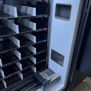 Tự động làm nóng bằng lò vi sóng màn hình cảm ứng Bento Hộp Ăn Trưa nhanh thực phẩm đông lạnh Máy bán hàng tự động - Product Image 6