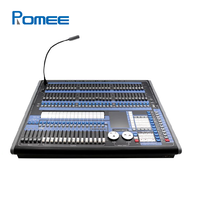 Console d'éclairage de scène professionnelle 2010 Pearl avec écran LED 320x240 pour les événements DJ Concerts Show Lighting