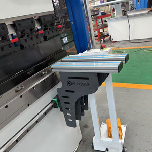 Máquina plegadora automática de láminas HUNSONE, fácil operación, placa de aleación de aluminio, prensa hidráulica, plegadora, Prensa Plegadora - Product Image 3