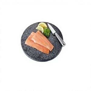 Tabla de cortar de mármol de Calidad exclusiva para utensilios de cocina, tabla de quesos de forma redonda a precios aceptables - Product Image 1