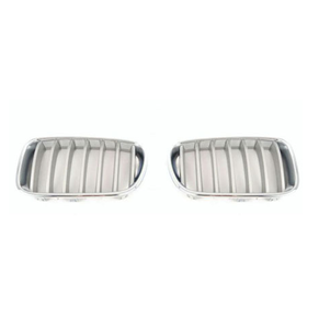 51137367421 o 51137367422 adatto per <span class=keywords><strong>BMW</strong></span> <span class=keywords><strong>X3</strong></span> F25 griglia <span class=keywords><strong>grigia</strong></span> - Product Image 1