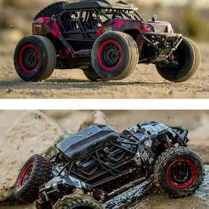 Coche RC 1/16 SCY 16106 sin Escobillas 4WD de Alta Velocidad Todoterreno Eléctrico 2.4G con Luces LED, Vehículo de Derrape Monster Truck - Product Image 5