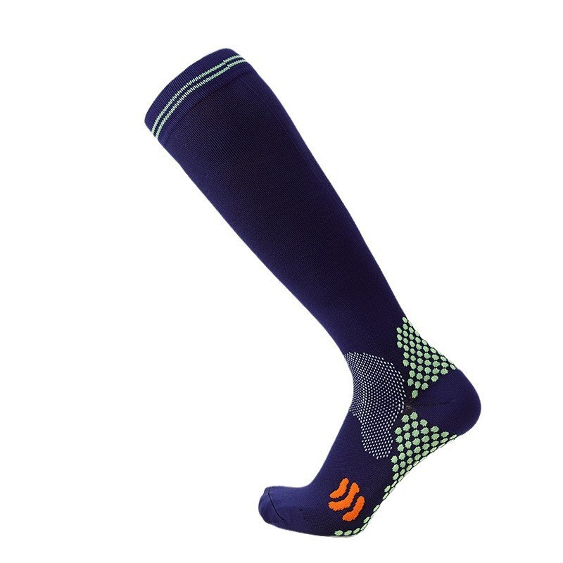 Chaussettes Bean bleu tibétain