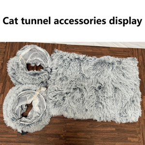 Plüsch Indoor/Outdoor Große Haustier betten Isolierte Rechteck häuser für Katzen und Hunde Winter klapp betten für Kleintiere - Product Image 3