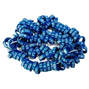 Fabrikant Direct-Verkoop Hoge Kwaliteit Grote Maat 2024 Ee <span class=keywords><strong>Ring</strong></span> Plastic Pluimvee Ringen Fancy Duiven Ringen - Product Image 3