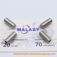 Malaxy M4X20 A2 Vis en acier inoxydable avec vis de réglage à pointe conique