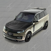 Kit carrosserie adapté pour Range Rover 2022-2026 Édition Exécutive MSY Wide Body Kit Accessoires automobiles décoratifs en fibre de carbone