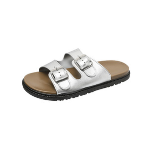 Nuovo Design <span class=keywords><strong>Ciabatte</strong></span> <span class=keywords><strong>Estive</strong></span> da <span class=keywords><strong>Donna</strong></span> Personalizzate con Punta Aperta, Fibbia in Sughero Stile <span class=keywords><strong>Birkenstock</strong></span> e Suola Comoda - Product Image 5