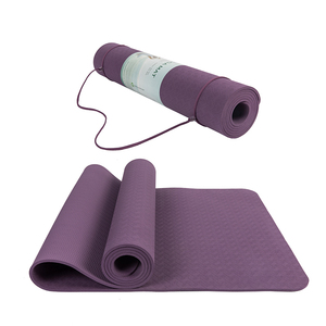 <span class=keywords><strong>Tapis</strong></span> de yoga et de fitness <span class=keywords><strong>professionnel</strong></span> en TPE souple, écologique, antidérapant, personnalisable, anionique, de qualité supérieure, pour l'entraînement 2026 - Product Image 5