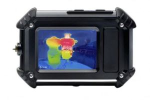 กล้องถ่ายภาพความร้อน FLIR Cx5 สำหรับสถานที่อันตราย ป้องกันการระเบิด อินฟราเรด ความไว 70mK หน้าจอ 3.5 นิ้ว มาตรฐาน ATEX/IECEx โซน 2 ความละเอียด 160x120 IR - Product Image 5